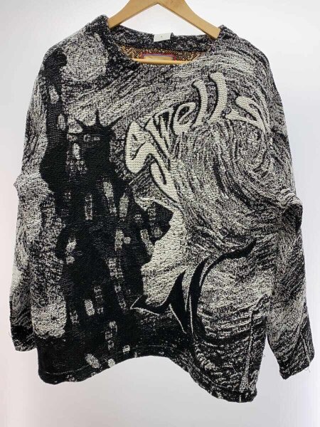 WANNA(ワナ) / W SWELLS/TAPESTRY KNIT/ニット・セーター(厚手 