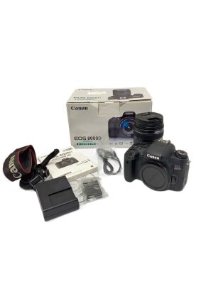 CANON(キヤノン) / デジタル一眼カメラ EOS 8000D ダブルズームキット