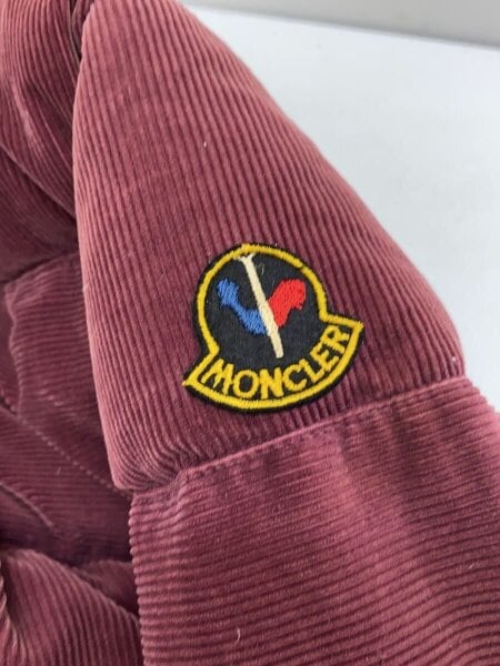 MONCLER(モンクレール) / ダウンジャケット/--/コーデュロイ/BRD 