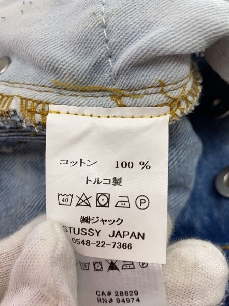 STUSSY(ステューシー) / NOMA BIG OL JEANS/34/コットン/IDG/316067