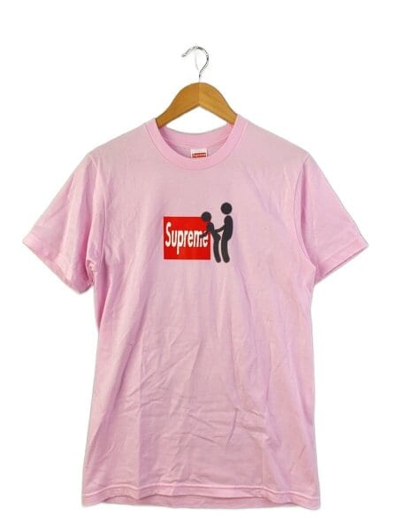 Supreme(シュプリーム) / Tシャツ/S/コットン/PNK/25AW/Stick Tee 
