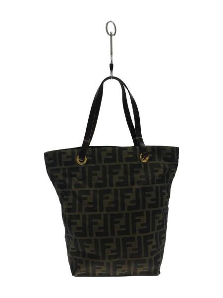 FENDIナイロント―トバッグ。 FENDI(フェンディ) / トートバッグ/ナイロン/BRW/モノグラム/2288