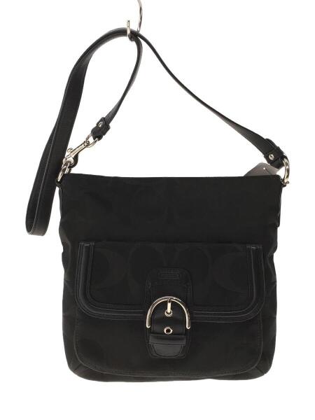 COACH(コーチ) / ショルダーバッグ/キャンバス/BLK/総柄/F25288 