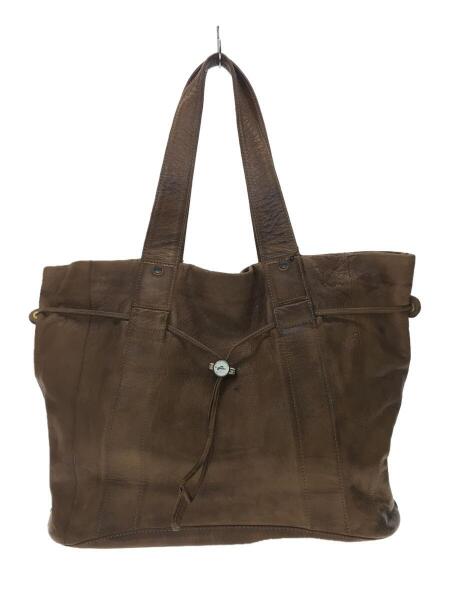 GENTEN(ゲンテン) / トートバッグ/レザー/BRW/dan genten/ゴートヌメ  