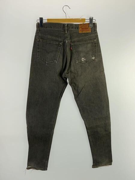 Levi's(リーバイス) / ストレートパンツ/31/デニム/BLK/90s/USA製/先