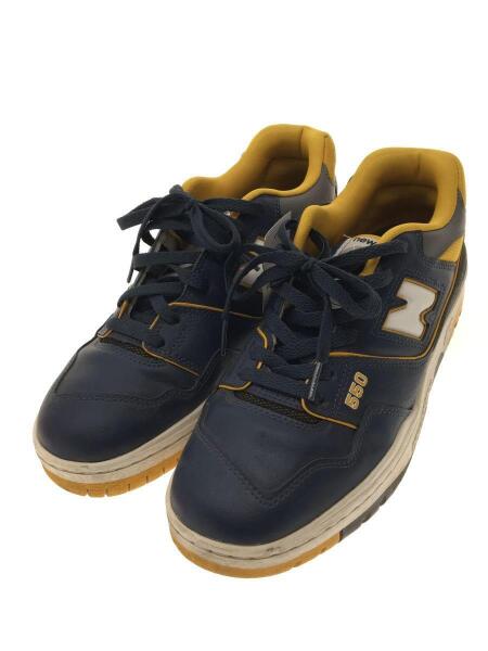 NEW BALANCE / BB550/ネイビー/27cm/NVY NEW BALANCE(ニューバランス) / BB550/ネイビー/27cm/NVY | 中古品の