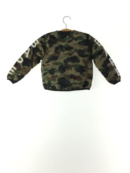 BAPE KIDS(ベイプキッズ) / ダウンジャケット/110cm/ポリエステル 