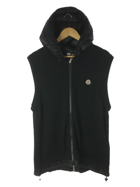 MONCLER モンクレール ダウンベスト XXL 4 ブラック ダウン