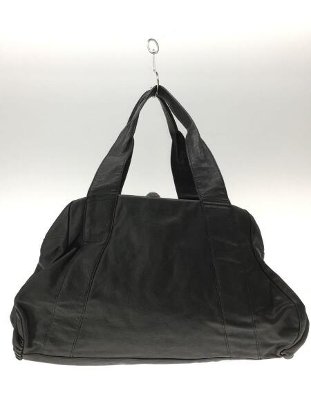 ERVA(エルヴァ) / ハンドバッグ/レザー/BLK | 中古品の販売・通販なら 