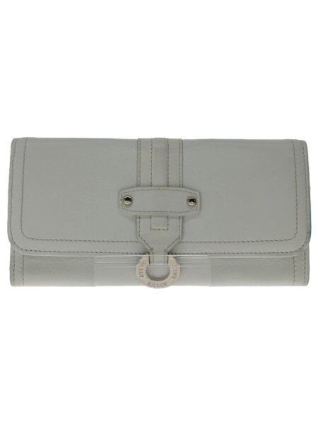 BALLY(バリー) / 長財布/フェイクレザー/WHT/レディース// | 中古品の 