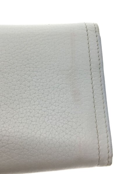 BALLY(バリー) / 長財布/フェイクレザー/WHT/レディース// | 中古品の 
