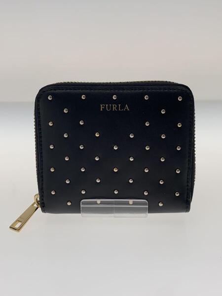 FURLA(フルラ) / 財布/レザー/BLK/レディース | 中古品の販売・通販 
