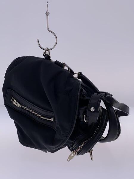 Alexander Wang(アレキサンダーワン) / リュック/レザー/BLK/ナイロン 