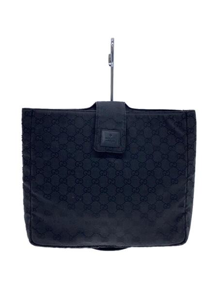 GUCCI(グッチ) / バッグ/キャンバス/BLK/総柄/92557 203419/PCケース