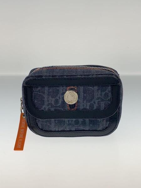 Christian Dior(クリスチャンディオール) / ポーチ/キャンバス/NVY/総