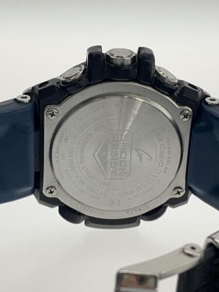 CASIO(カシオ) / ソーラー腕時計・G-SHOCK/アナログ/ラバー/BLK/BLK/SS