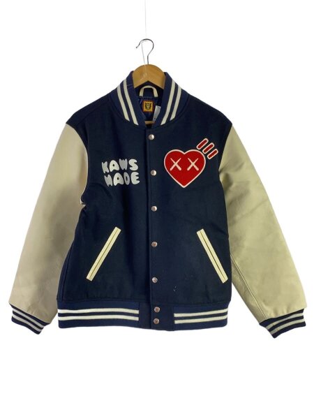 HUMAN MADE(ヒューマンメイド) / KAWS VARSITY JACKET/スタジャン/L 