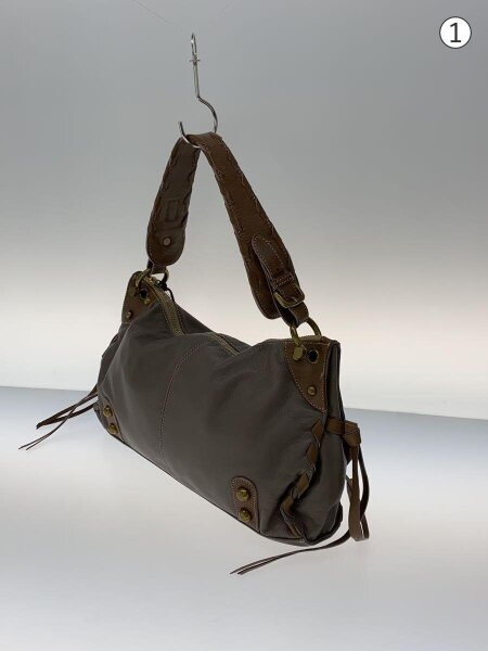 AIP(エーアイピー) / ショルダーバッグ/レザー/GRY | 中古品の販売 