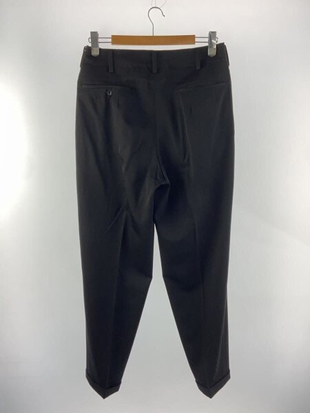 YOHJI YAMAMOTO(ヨウジヤマモト) / スラックスパンツ/3/ウール/BLK 