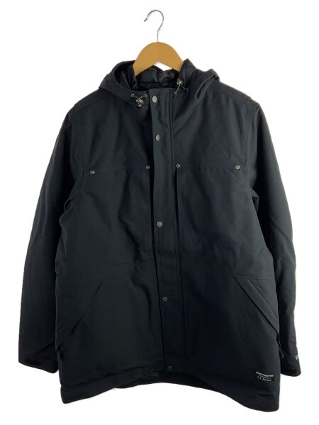 L.L.Bean(エルエルビーン) / ナイロンジャケット/XL/ナイロン/BLK/無地 