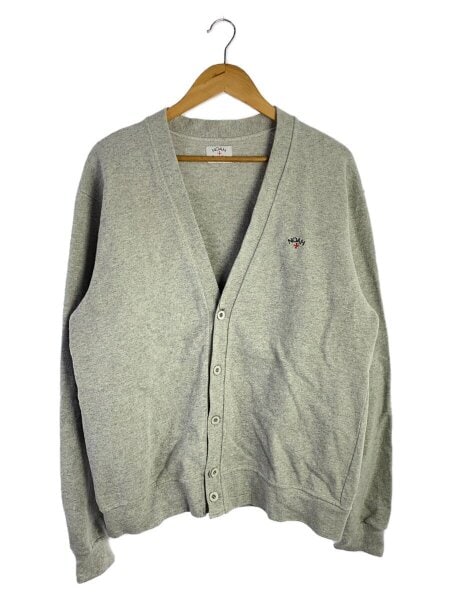 NOAH(ノア) / カーディガン(厚手)/L/コットン/GRY | 古着の販売・通販 