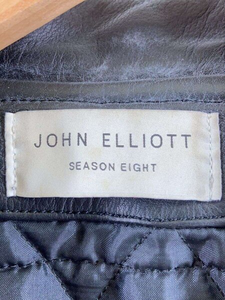 JOHN ELLIOTT(ジョンエリオット) / ダブルライダースジャケット/0