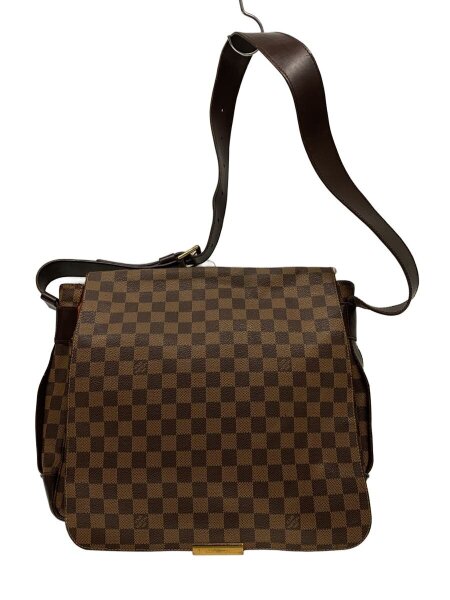 LOUIS VUITTON(ルイヴィトン) / バスティーユ_ダミエ・エベヌ_BRW/PVC 