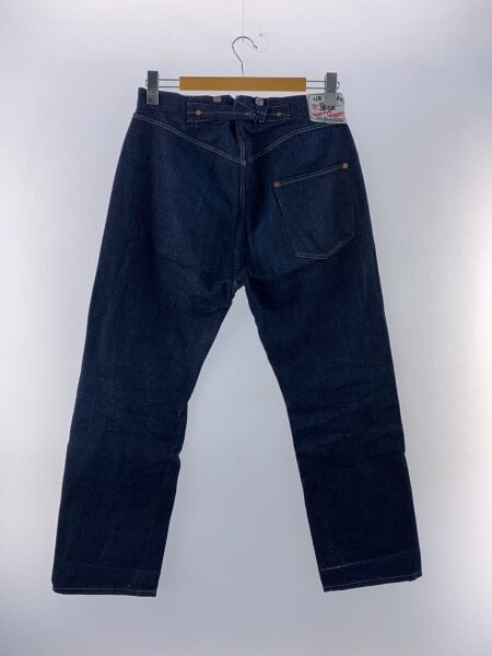 TCBjeans / サスペンダーボタン/シンチバック/NO.2/ボタンフライ/ボトム/デニム/IDG TCBjeans(ティーシービージーンズ) / サスペンダーボタン/シンチバック