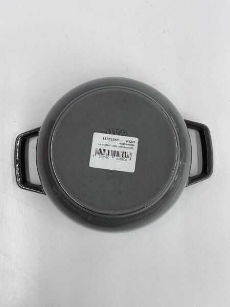 staub ストウブ WA-NABE ワナベ 18cm グレー Staub(ストウブ) / STAUB 