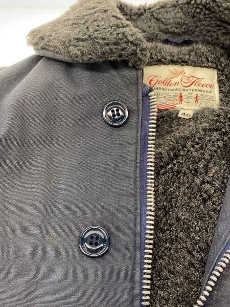 GOLDEN FLEECE SPIEWAK / ジャケット/40/--/NVY GOLDEN FLEECE SPIEWAK(ゴールデンフリーススピワック) / ジャケット