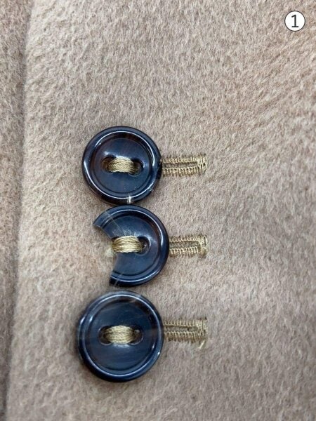 MAX MARA STUDIO(マックスマーラステュディオ) / チェスターコート/38