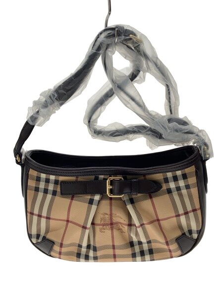 BURBERRY TBロゴ チェック チェーンショルダーバッグ ショルダーバッグ 