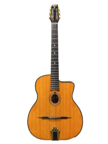 マカフェリタイプ　Wood Land WM-450 ジプシージャズギター マカフェリタイプ ジプシーギター | APPS-BICENTENARIO-PRD-01