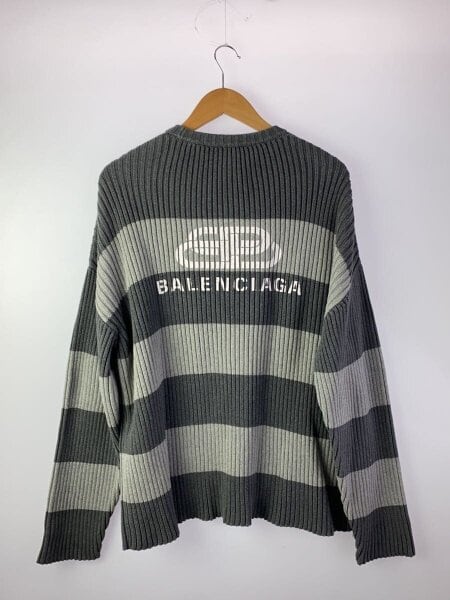 BALENCIAGA(バレンシアガ) / ニット・セーター(厚手)/XS/コットン/GRY 