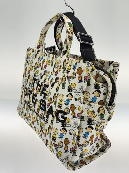 MARC JACOBS(マークジェイコブス) / ×PEANUTS/トートバッグ/WHT/総柄 