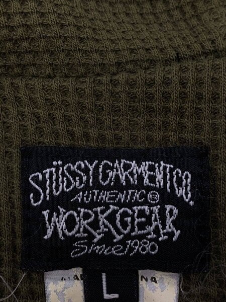 STUSSY(ステューシー) / 00s/WORKGEAR/ジップアップパーカー 