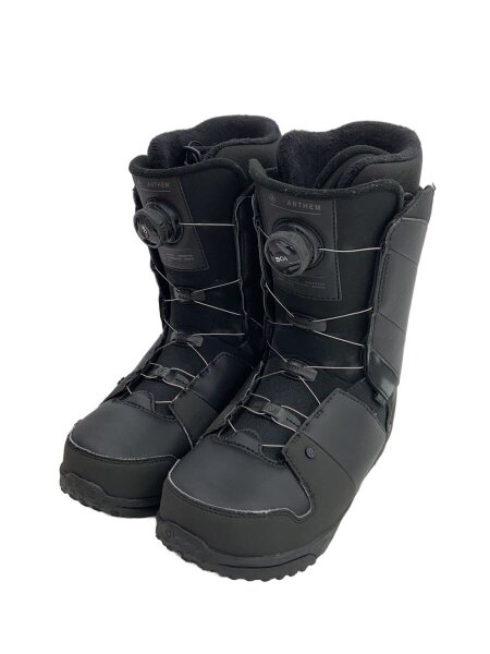ブラック スノーボードブーツ 245/250サイズ BURTON ZIPLINE 23cm