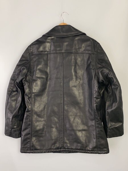 品質販売 SCHOTT（ショット）ピーコート ブラック 740N USA製 サイズ38