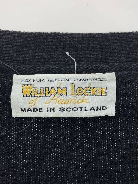 WILLIAM LOCKIE(ウィリアムロッキー) / カーディガン(薄手)/--/ウール 