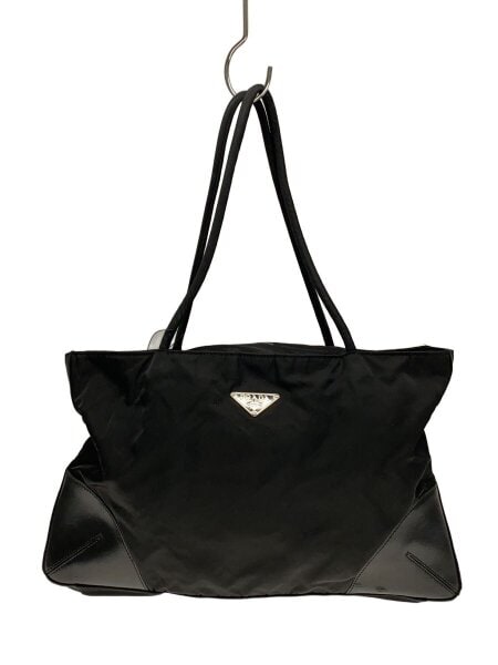 PRADA(プラダ) / ハンドバッグ/ナイロン/BLK/無地// | 中古品の販売 