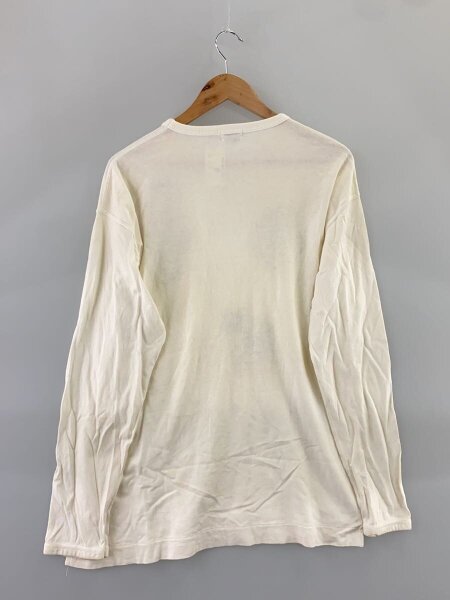 ficce(フィッチェ) / 長袖Tシャツ/コットン/WHT/総柄// | 古着の販売