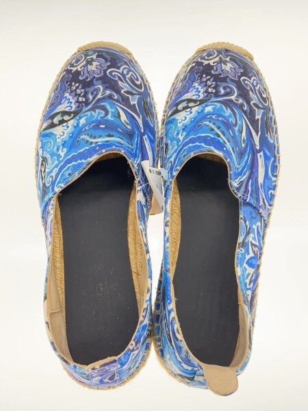 ETRO(エトロ) / エスパドリーユ/シューズ/41/BLU/1047 | 中古品の販売