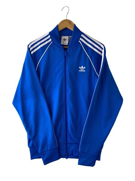 adidas(アディダス) / トラックジャケット/L/ポリエステル/BLU/無地