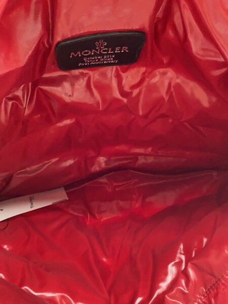 MONCLER(モンクレール) / セカンドバッグ/--/RED// | 中古品の販売
