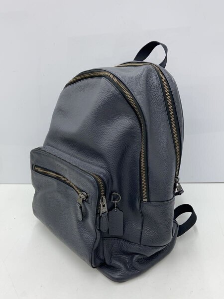 COACH(コーチ) / リュック/レザー/NVY/無地// | 中古品の販売・通販