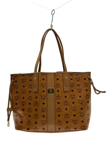 MCM(エムシーエム) / トートバッグ/レザー/BRW/総柄// | 中古品の販売 