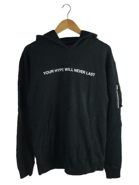 NINE RULAZ LINE(ナインルーラズライン) / パーカー/XL/コットン/BLK 