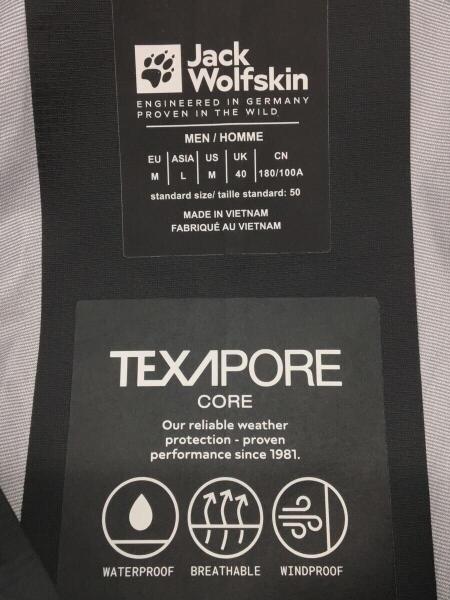 Jack Wolfskin(ジャックウォルフスキン) / ジャケット/L/ナイロン/BLK