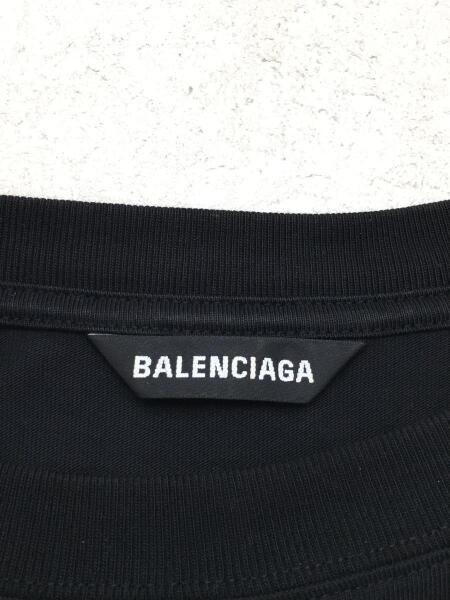 BALENCIAGA(バレンシアガ) / 長袖Tシャツ/XXS/コットン/BLK/JP57 2020