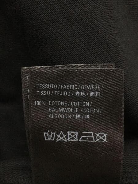 BALENCIAGA(バレンシアガ) / 長袖Tシャツ/XXS/コットン/BLK/JP57 2020